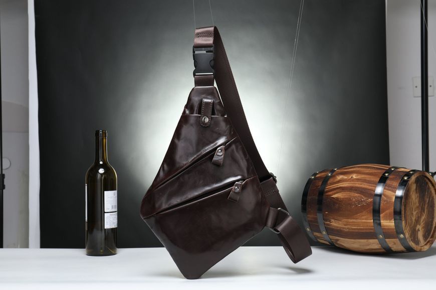 Гаманець жіночий STINGRAY LEATHER 18090 з натуральної шкіри морського скату Фіолетовий 14998 фото