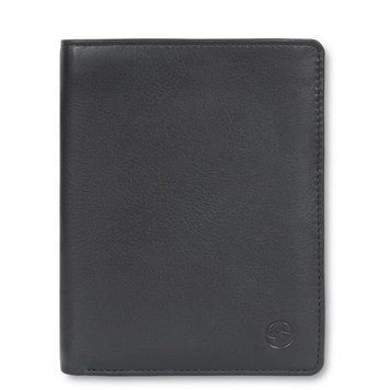 Мужское портмоне Tony Perotti Cortina 5050 nero (90108) Черное VAL-01033 фото