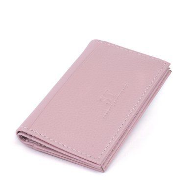 Візитниця-книжка ST Leather 19220 Рожева 19220 фото