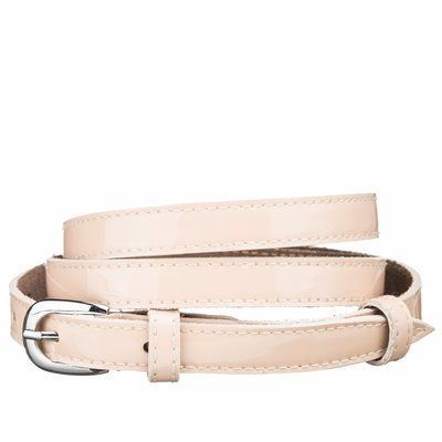 Leather belt MAYBIK 15240 Powder 20681 фото