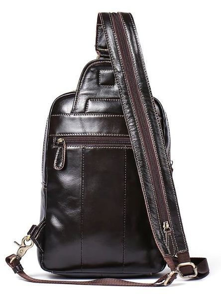 Leather backpack Vintage 14785 Brown 14785 фото