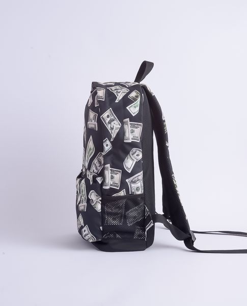 Youth urban backpack with Dollar print 01012 фото