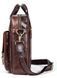 Men's leather business bag Vintage 14792 Brown 14792 фото 3