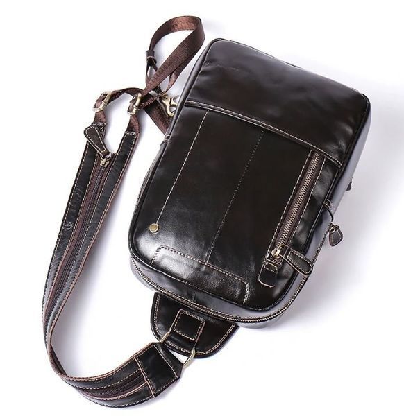 Leather backpack Vintage 14785 Brown 14785 фото