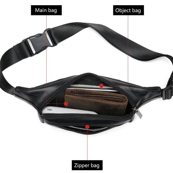 Leather banana 14999 Vintage Black 14999 фото