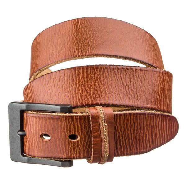 Men's belt Vintage 20071 Red 20071 фото
