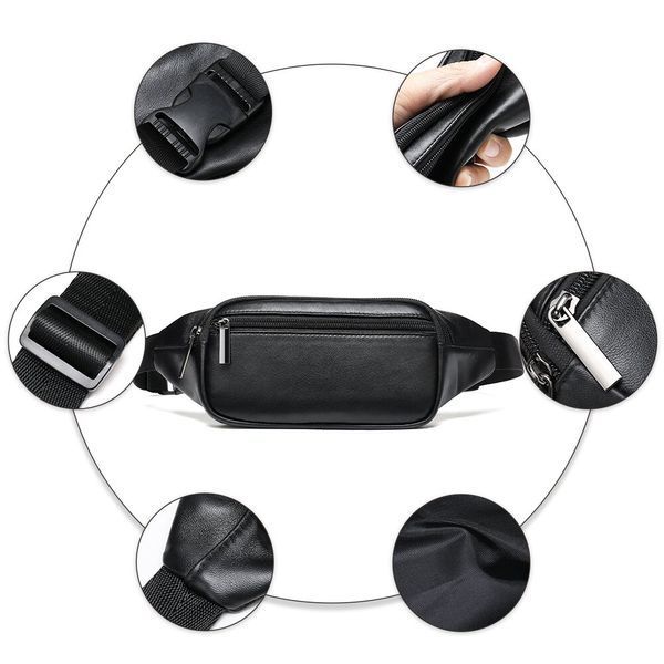 Leather banana 14999 Vintage Black 14999 фото