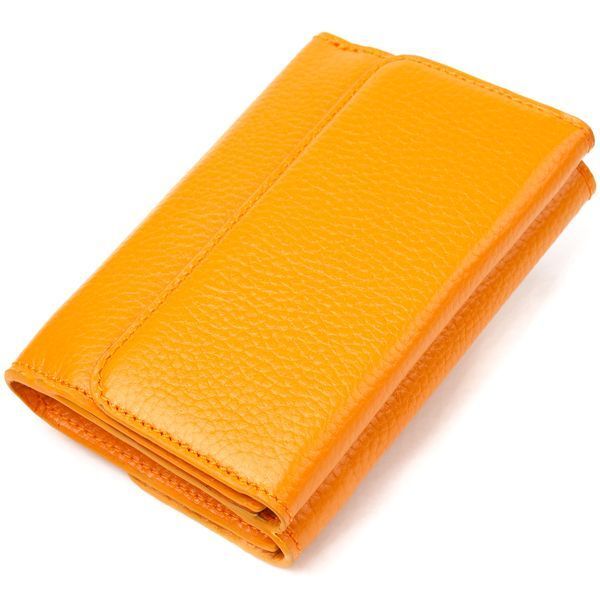 Bright wallet for women made of genuine leather flotar CANPELLINI 21592 Yellow 21592 фото