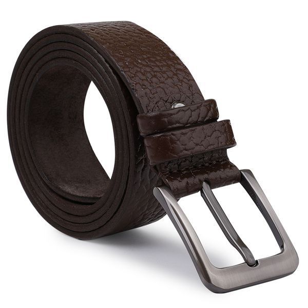 Good men's belt Vintage 20744 Brown 20744 фото