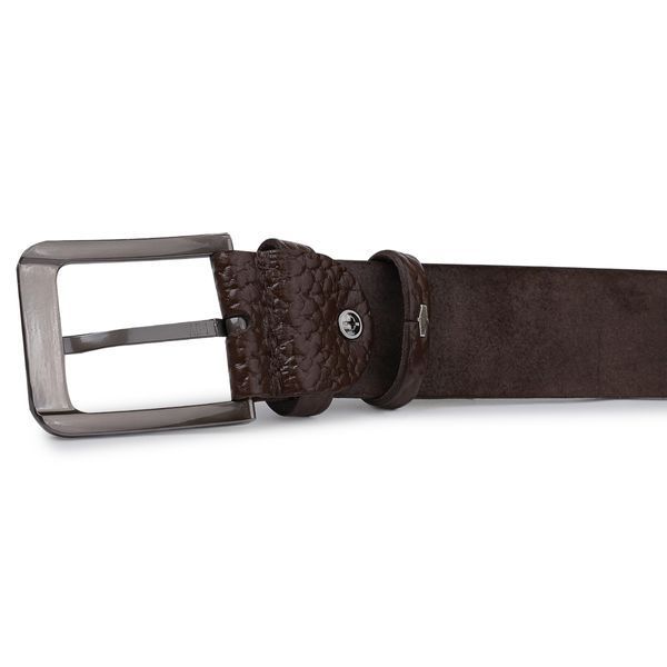 Good men's belt Vintage 20744 Brown 20744 фото
