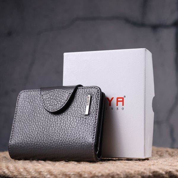 Stylish women's wallet made of genuine leather KARYA 21349 Gray 21349 фото