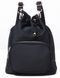 Women's nylon backpack Vintage 14871 Black 14871 фото 1