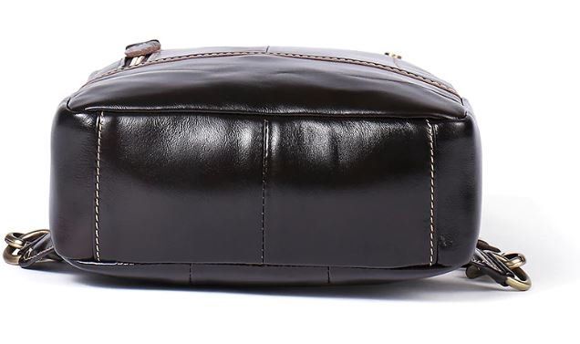 Leather backpack Vintage 14785 Brown 14785 фото