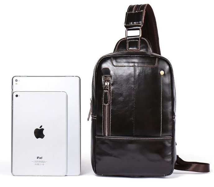 Leather backpack Vintage 14785 Brown 14785 фото