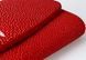 Кошелек женский STINGRAY LEATHER 18030 из натуральной кожи морского ската Красный 18030 фото 8