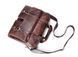 Men's leather business bag Vintage 14792 Brown 14792 фото 5