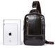 Leather backpack Vintage 14785 Brown 14785 фото 7