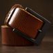 Men's belt Vintage 20071 Red 20071 фото 4
