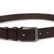 Good men's belt Vintage 20744 Brown 20744 фото 5