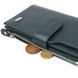 Women's large vertical wallet made of genuine leather CANPELLINI 21643 Green 21643 фото 6