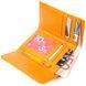 Bright wallet for women made of genuine leather flotar CANPELLINI 21592 Yellow 21592 фото 4