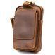 Men's belt bag Vintage 20419 Brown 20419 фото 1