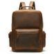 Vintage laptop backpack Vintage 14712 leather Brown 14712 фото 1