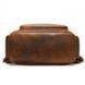 Vintage laptop backpack Vintage 14712 leather Brown 14712 фото 2