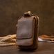 Men's belt bag Vintage 20419 Brown 20419 фото 6