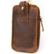 Men's belt bag Vintage 20419 Brown 20419 фото 2