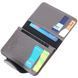 Stylish women's wallet made of genuine leather KARYA 21349 Gray 21349 фото 5