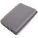 Stylish women's wallet made of genuine leather KARYA 21349 Gray 21349 фото 2