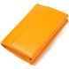 Bright wallet for women made of genuine leather flotar CANPELLINI 21592 Yellow 21592 фото 2