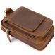 Men's belt bag Vintage 20419 Brown 20419 фото 3