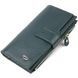 Women's large vertical wallet made of genuine leather CANPELLINI 21643 Green 21643 фото 1