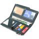 Women's large vertical wallet made of genuine leather CANPELLINI 21643 Green 21643 фото 5