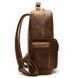 Vintage laptop backpack Vintage 14712 leather Brown 14712 фото 4