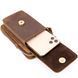 Men's belt bag Vintage 20419 Brown 20419 фото 5