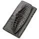 Гаманець-клатч CROCODILE LEATHER 18572 з натуральної шкіри крокодила Чорний 18572 фото 1