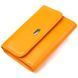 Bright wallet for women made of genuine leather flotar CANPELLINI 21592 Yellow 21592 фото 1