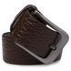 Good men's belt Vintage 20744 Brown 20744 фото 2