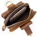Men's belt bag Vintage 20419 Brown 20419 фото 4