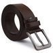Good men's belt Vintage 20744 Brown 20744 фото 3