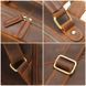 Vintage laptop backpack Vintage 14712 leather Brown 14712 фото 6