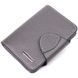 Stylish women's wallet made of genuine leather KARYA 21349 Gray 21349 фото 1