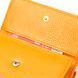 Bright wallet for women made of genuine leather flotar CANPELLINI 21592 Yellow 21592 фото 3