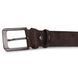 Good men's belt Vintage 20744 Brown 20744 фото 4