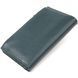 Women's large vertical wallet made of genuine leather CANPELLINI 21643 Green 21643 фото 2