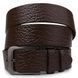 Good men's belt Vintage 20744 Brown 20744 фото 1