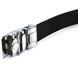 Men's belt with automatic black buckle Vintage 20293 Black 20293 фото 2